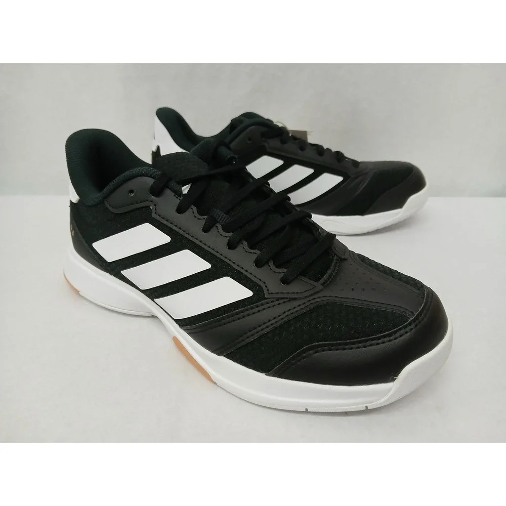 Adidas Ligra 8 W Indoor Sports Shoes Womens Black‎ White Size 9 IH8119